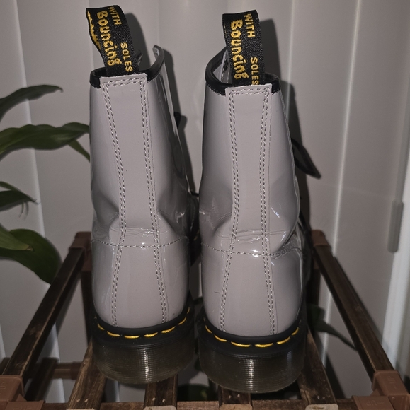 Dr. Martens 1460 Patent Leather Boots - Picture 5 of 9